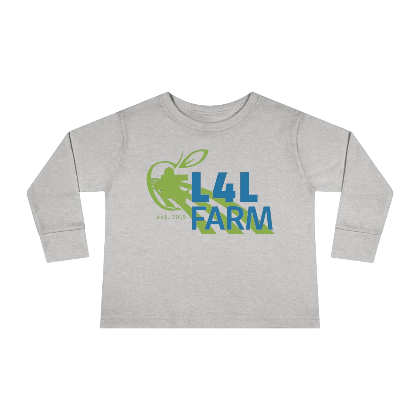 L4L Farm Toddler Long Sleeve Tee