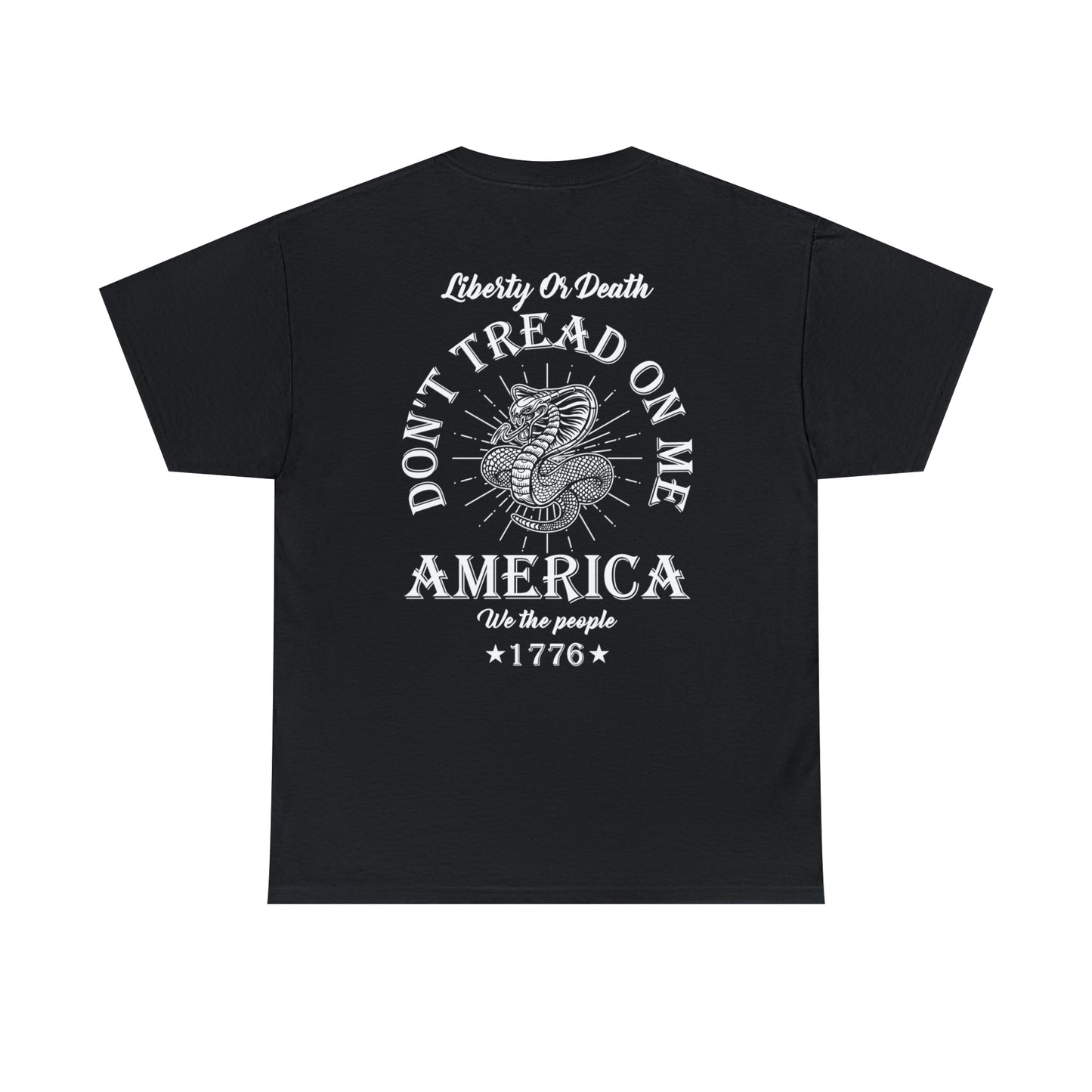 USA Don't Tread on Me Unisex Heavy Cotton Tee