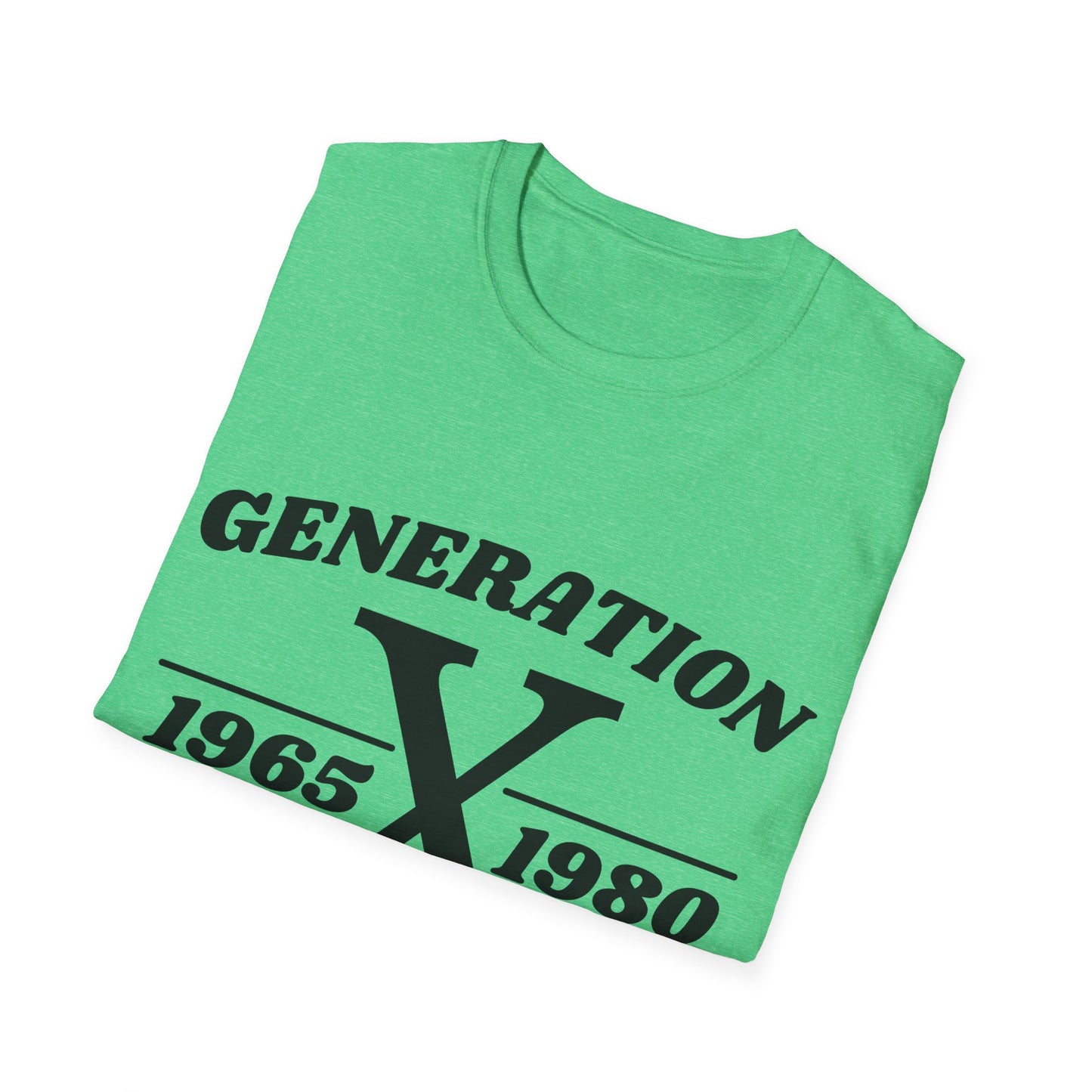Generation X Softstyle T-Shirt with oversized design