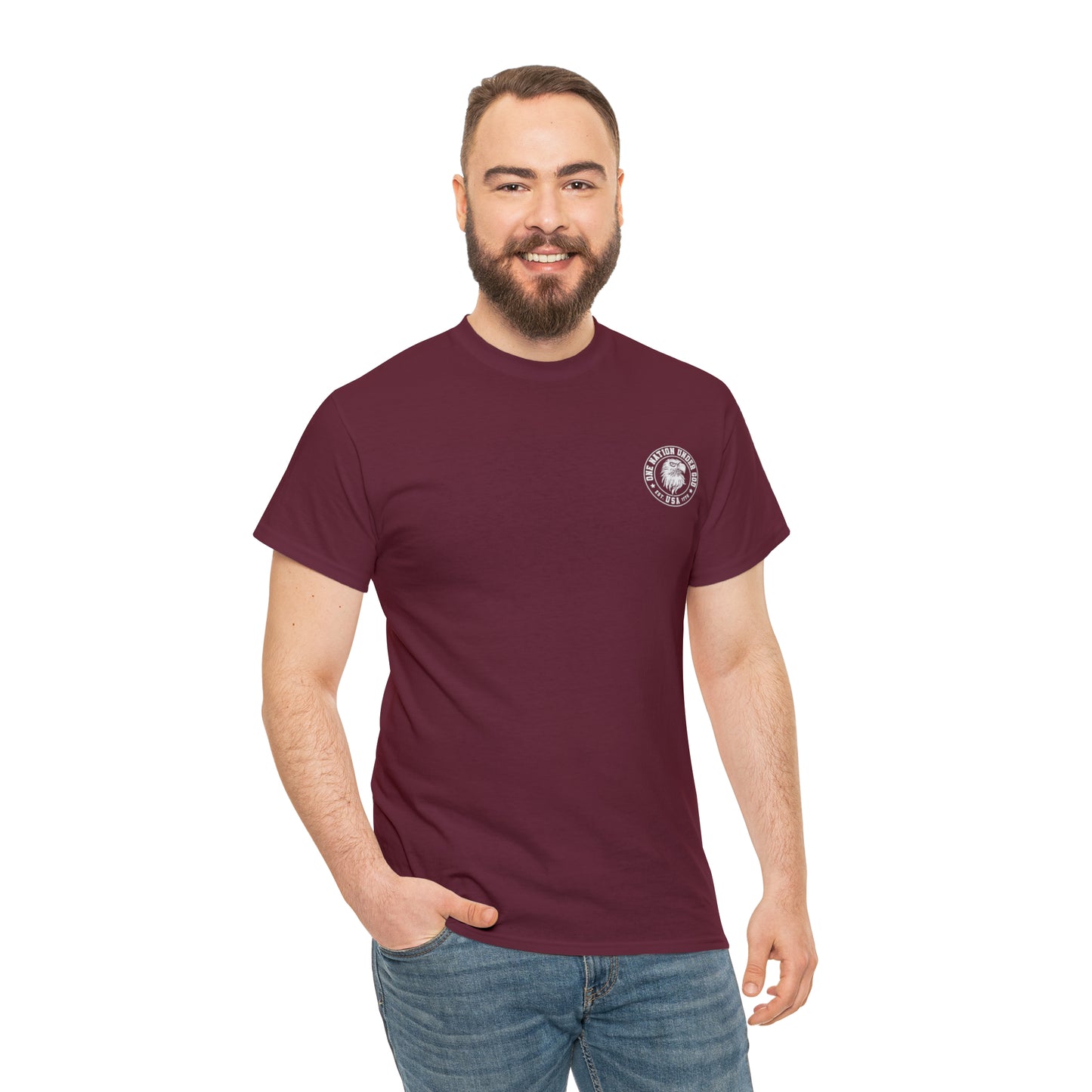 USA Don't Tread on Me Unisex Heavy Cotton Tee
