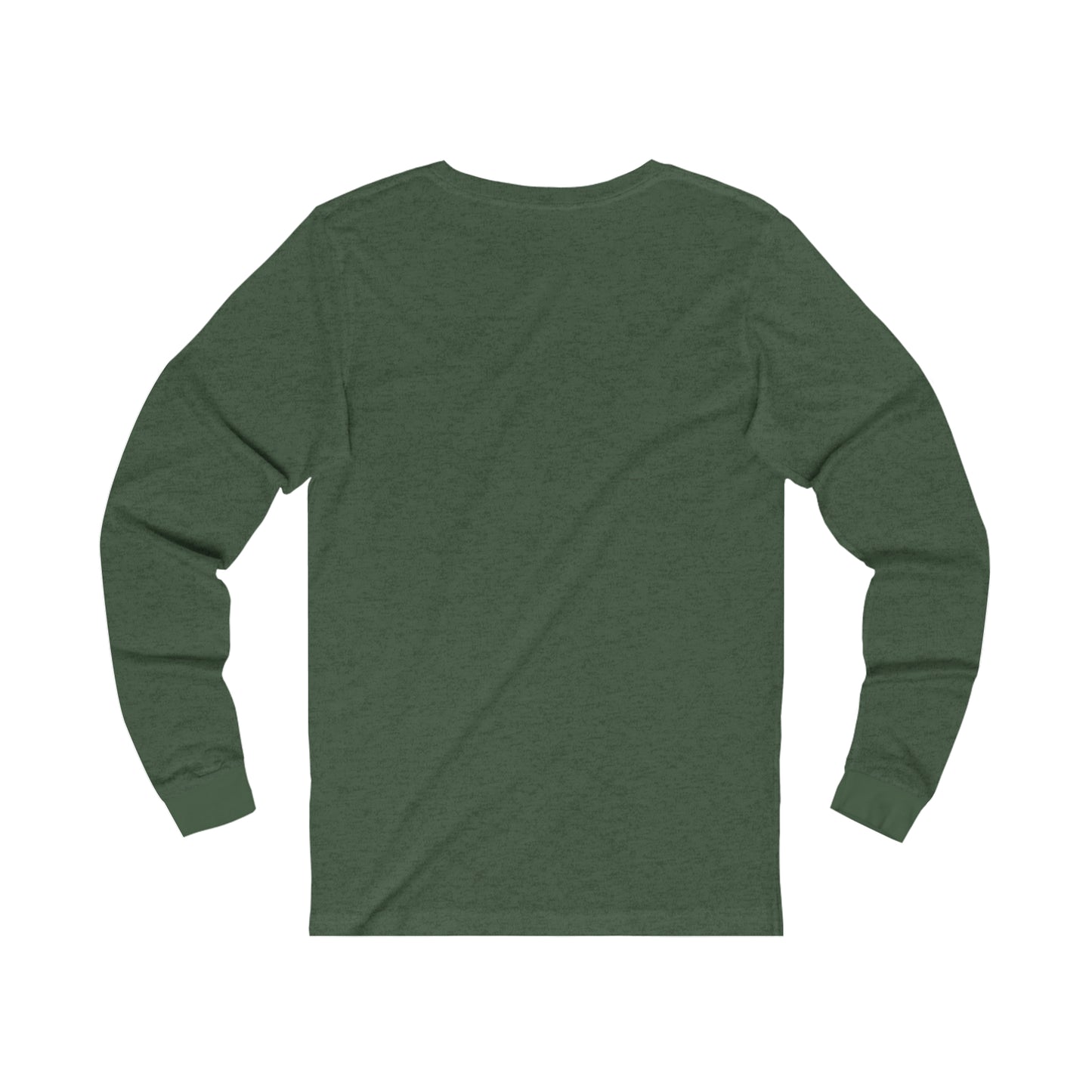St Pattrick's Day Lucky Unisex Jersey Long Sleeve Tee