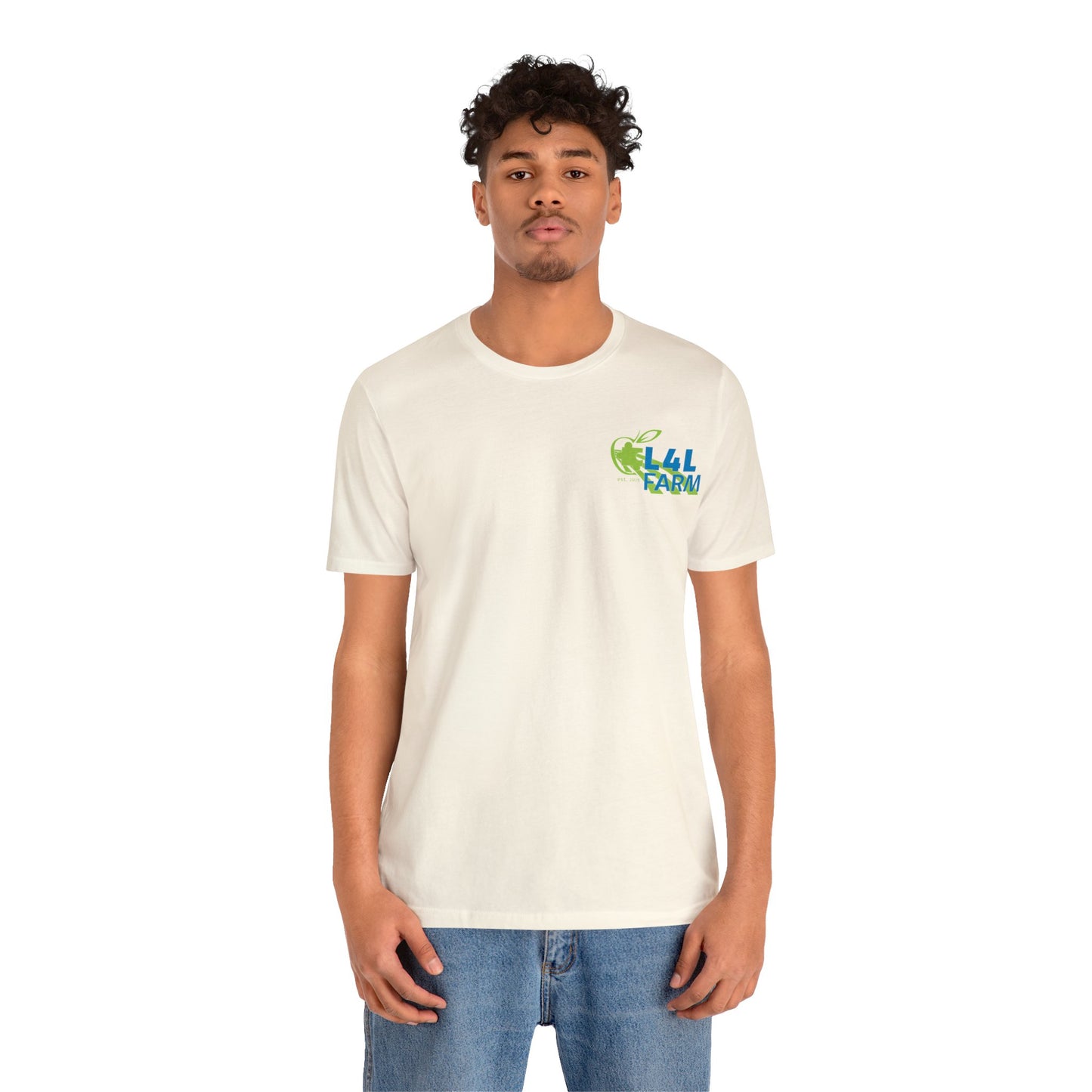 L4L Farm Unisex Jersey Short Sleeve Tee
