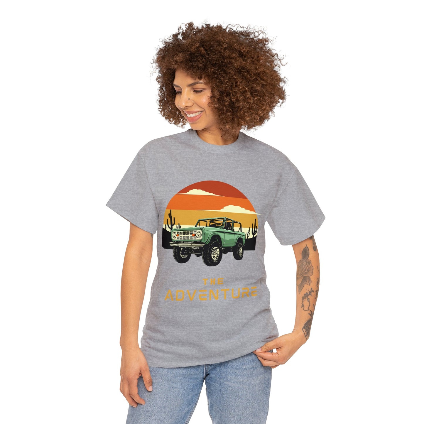 The Adventure Unisex Heavy Cotton Tee