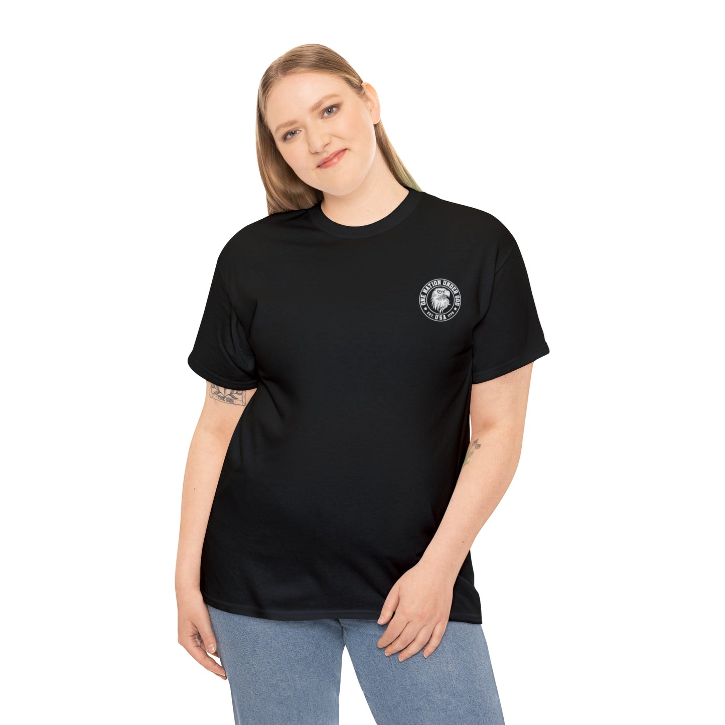USA Don't Tread on Me Unisex Heavy Cotton Tee