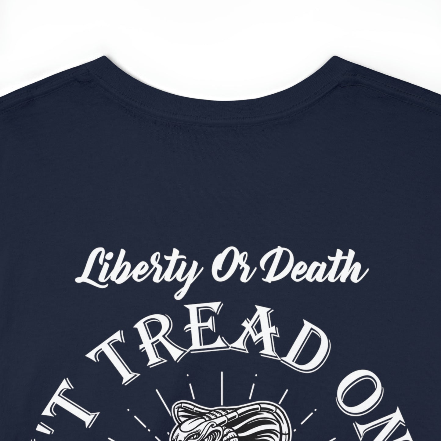 USA Don't Tread on Me Unisex Heavy Cotton Tee