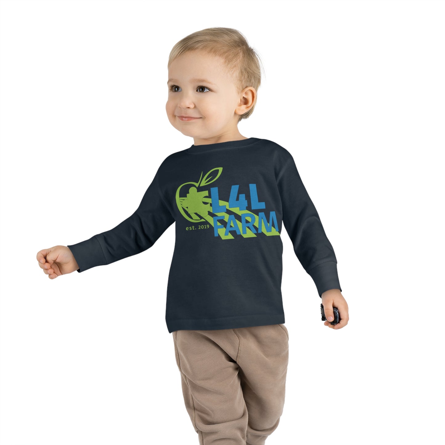 L4L Farm Toddler Long Sleeve Tee