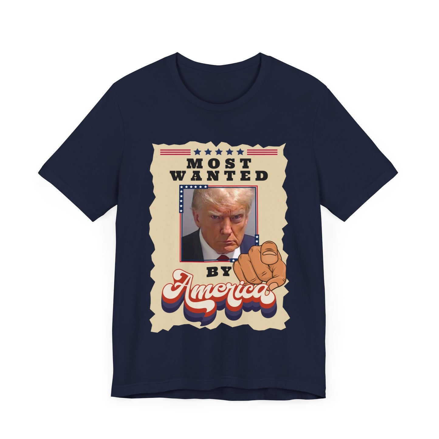 Trump Verdict Wanted T-Shirt Trump for President 2024
