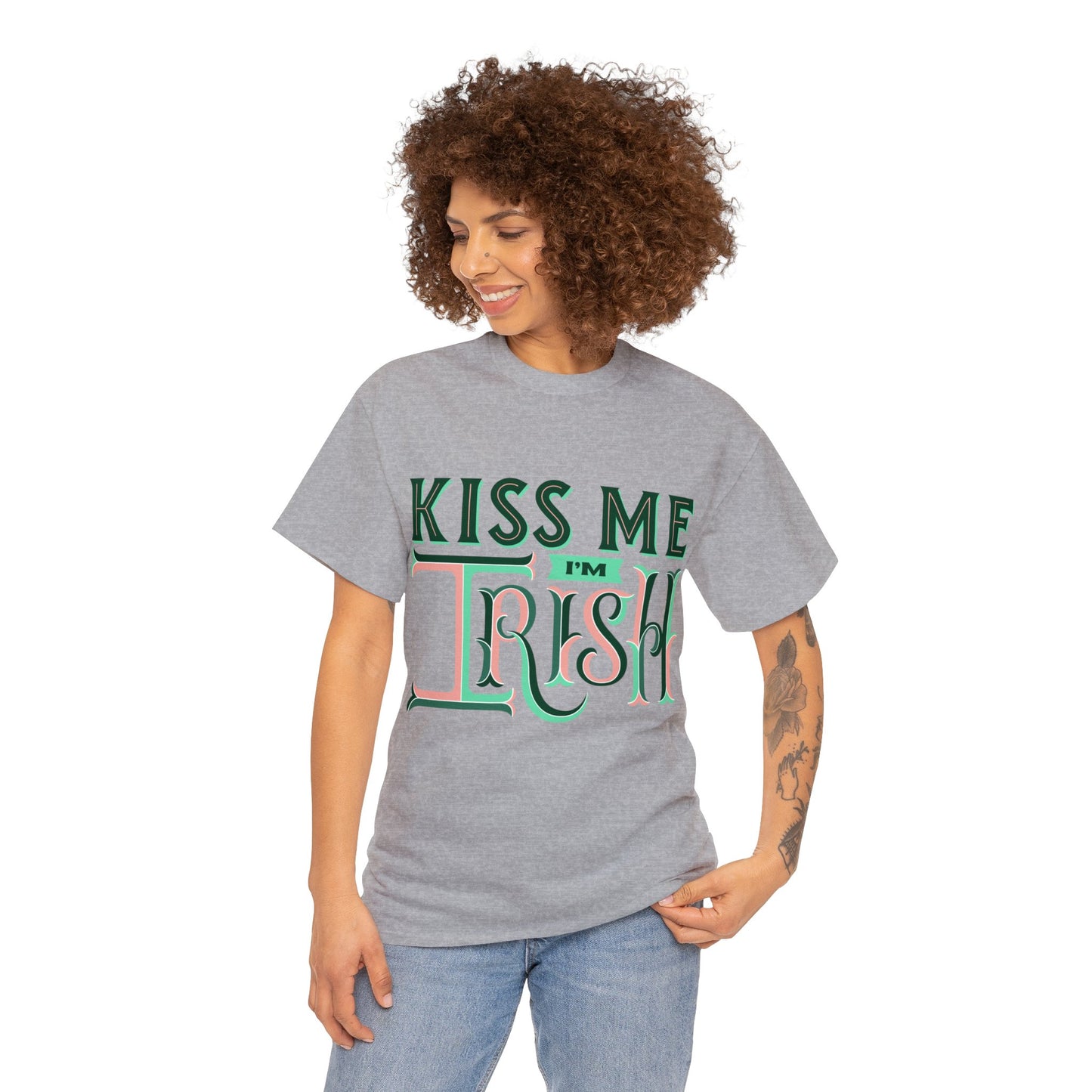 St Patrick's Day Kiss me I'm Irish
