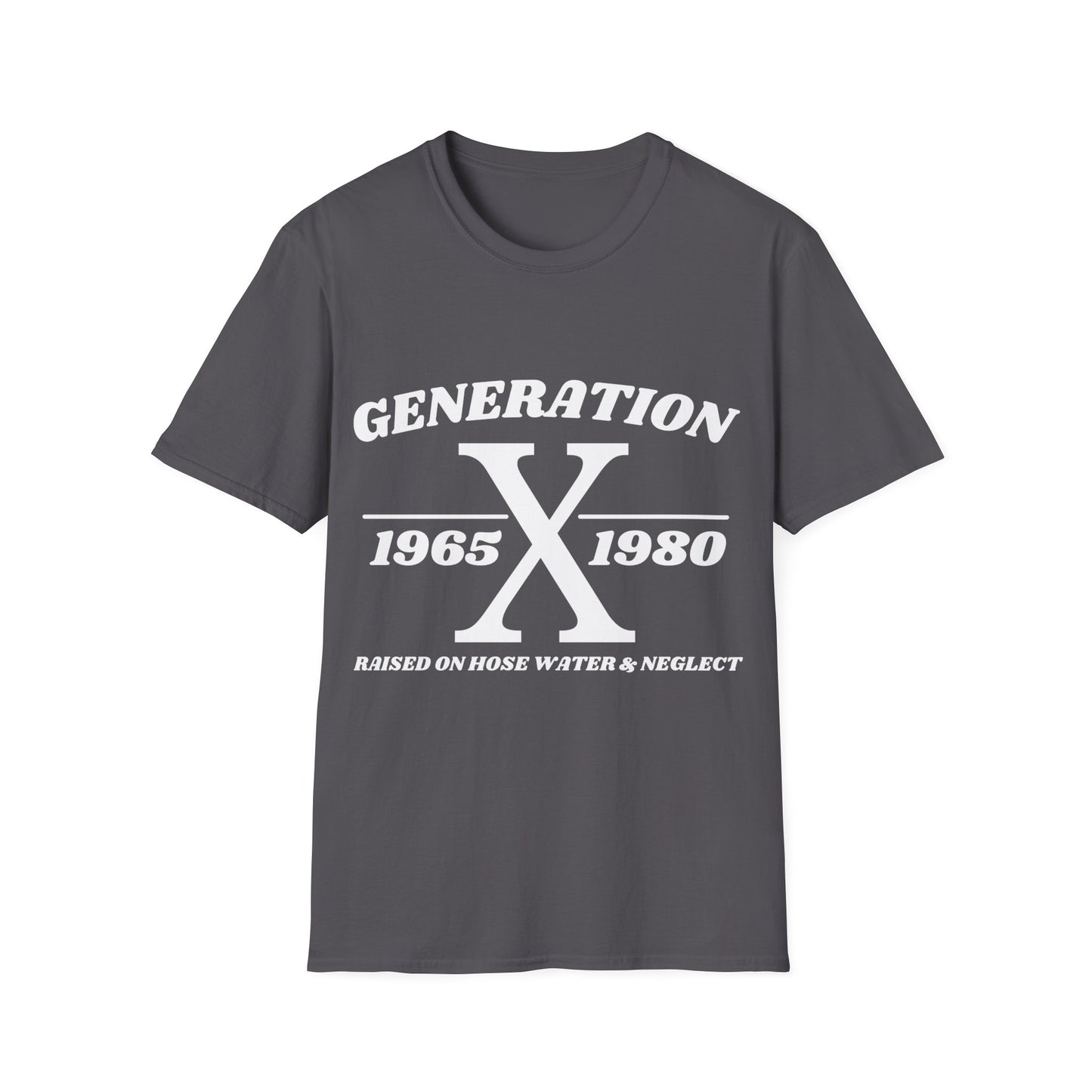 Generation X Softstyle T-Shirt with oversized design