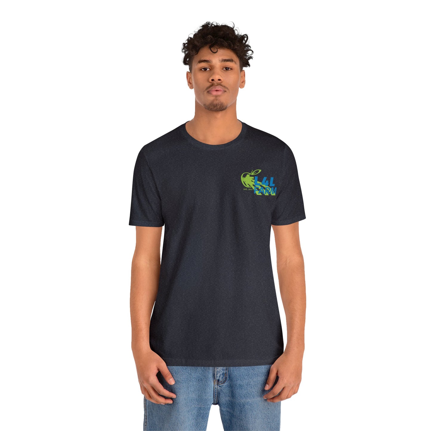 L4L Farm Unisex Jersey Short Sleeve Tee