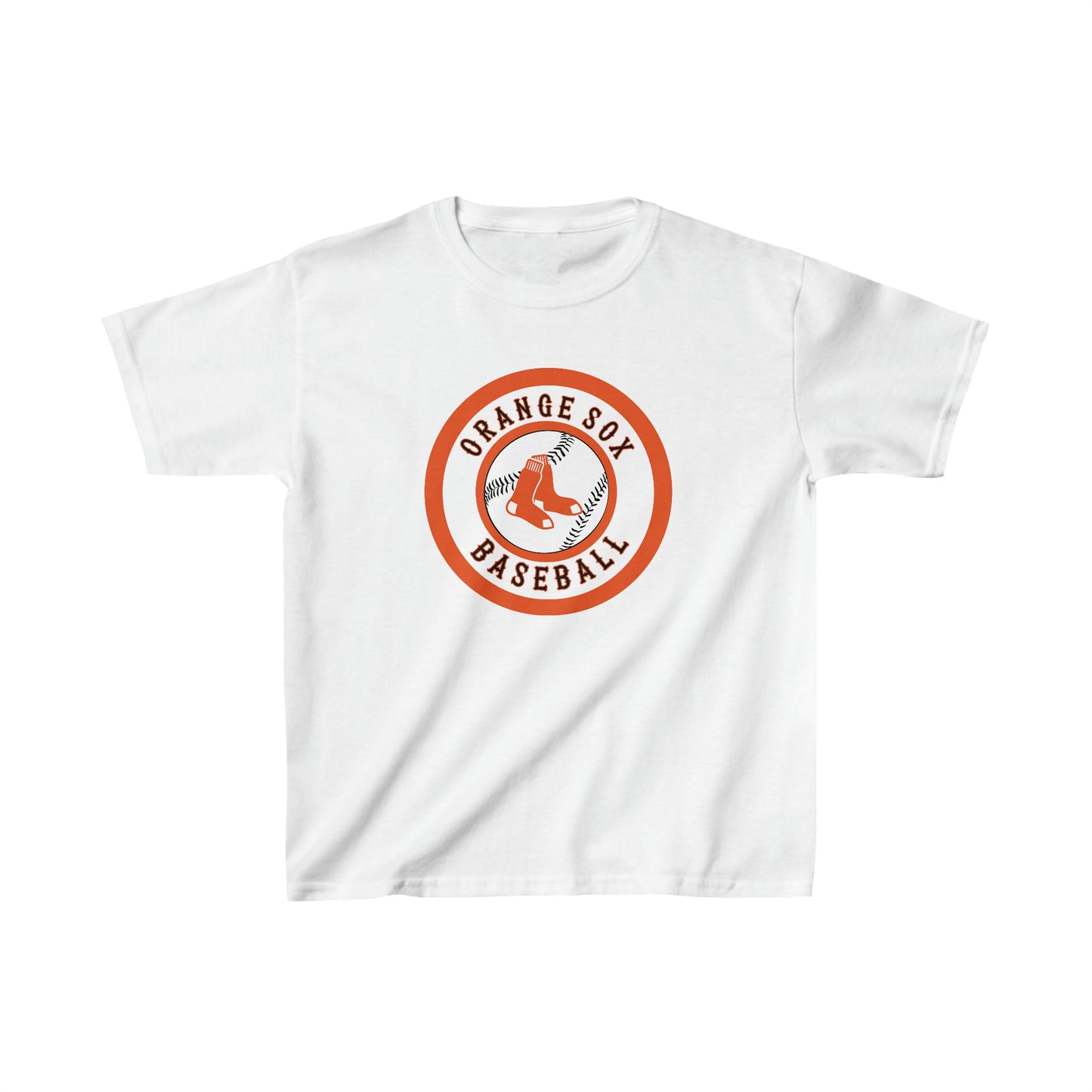 Orange Sox Kids Heavy Cotton™ Tee