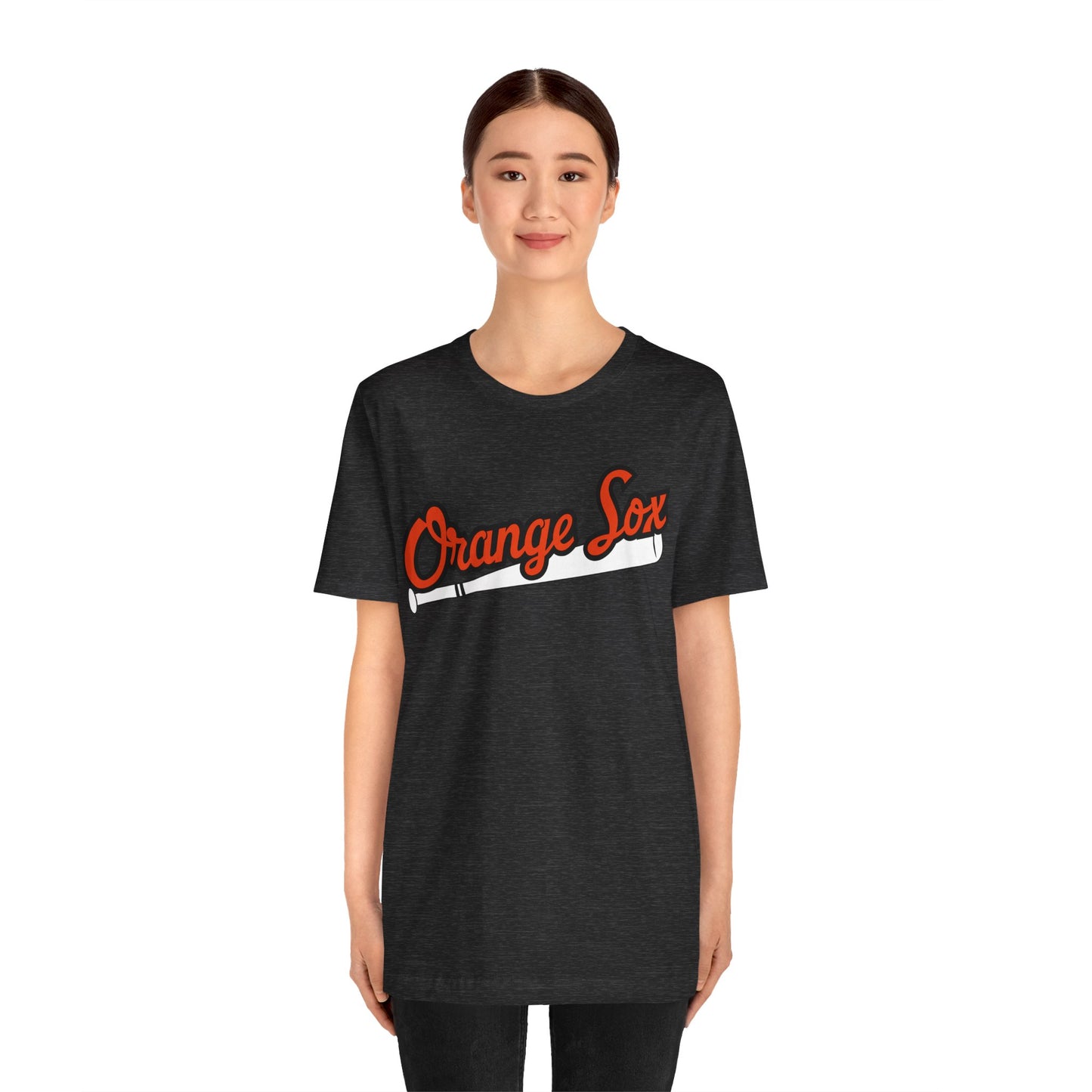Orange Sox Short Sleeve Tee