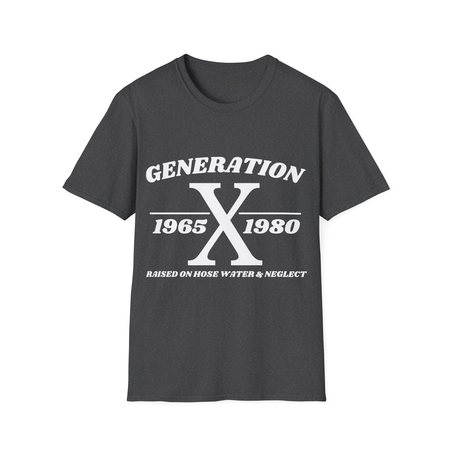 Generation X Softstyle T-Shirt with oversized design