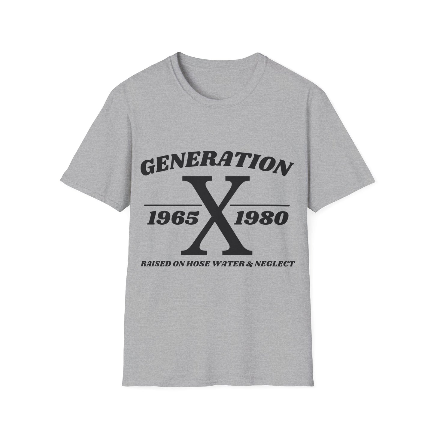 Generation X Softstyle T-Shirt with oversized design
