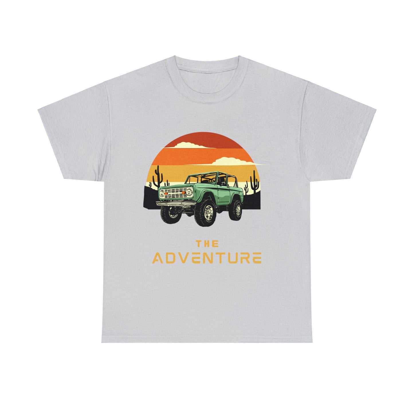 The Adventure Unisex Heavy Cotton Tee