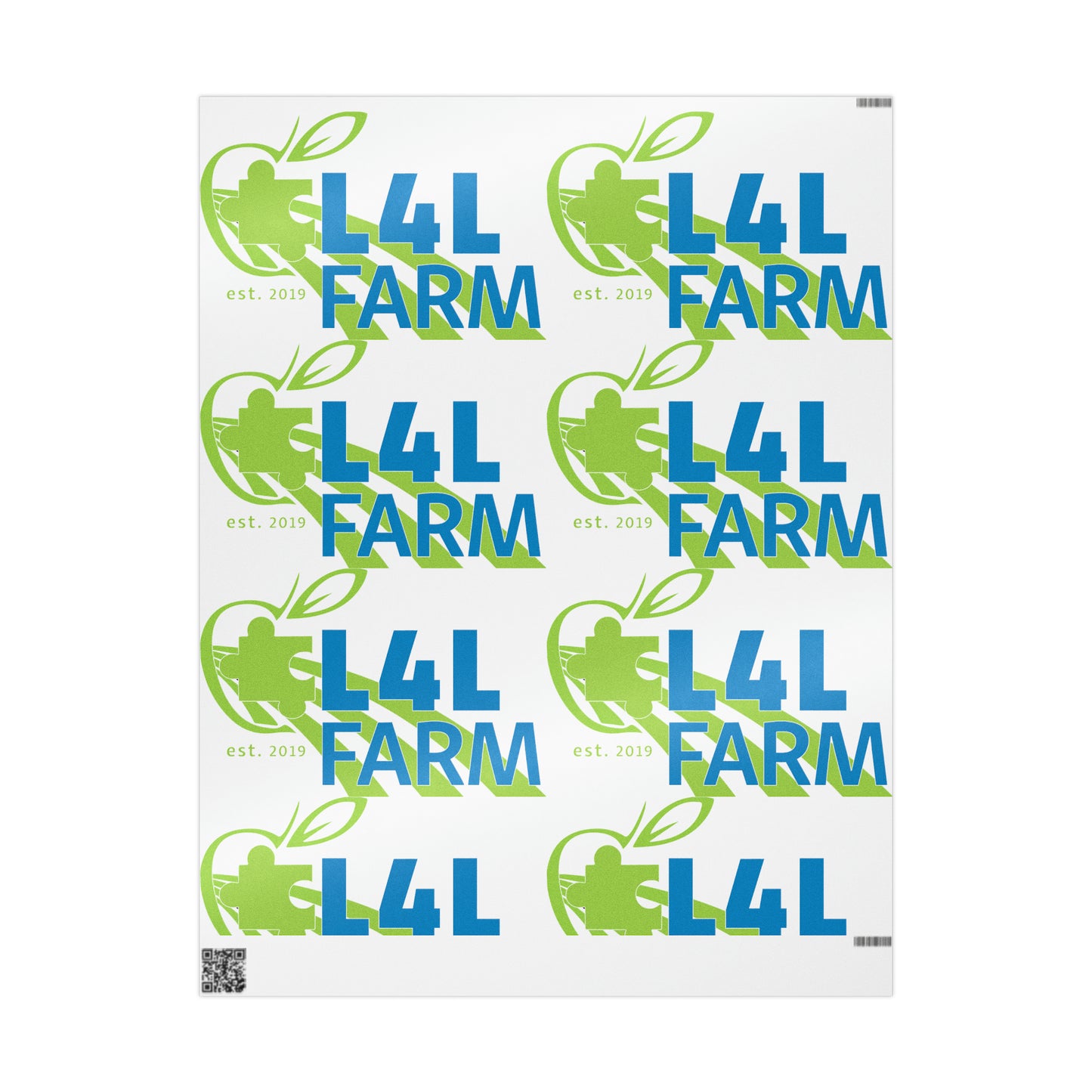 L4L Farm Wrapping Papers