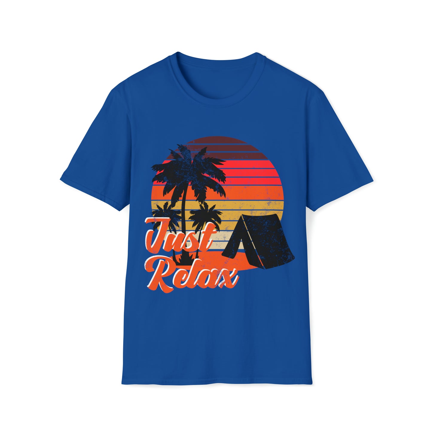 Just Relax Graphic Tee Unisex Softstyle T-Shirt