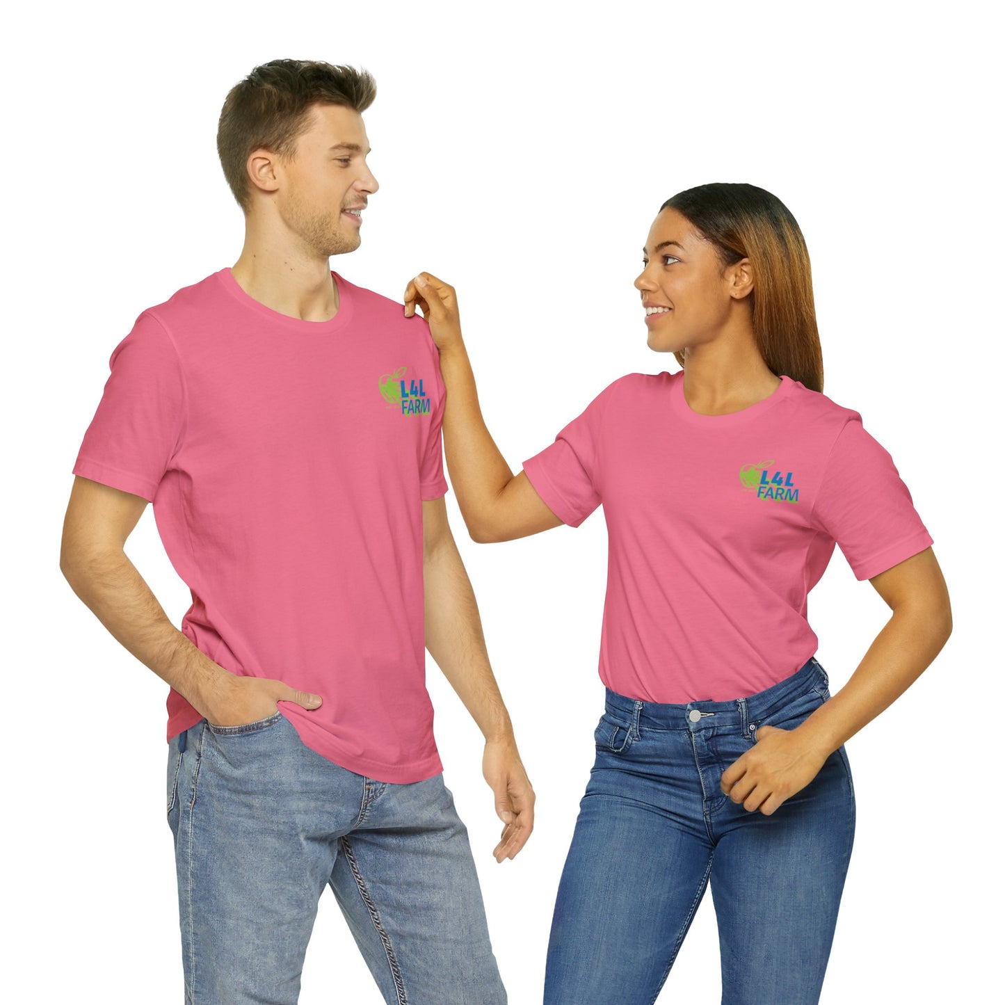 L4L Farm Unisex Jersey Short Sleeve Tee