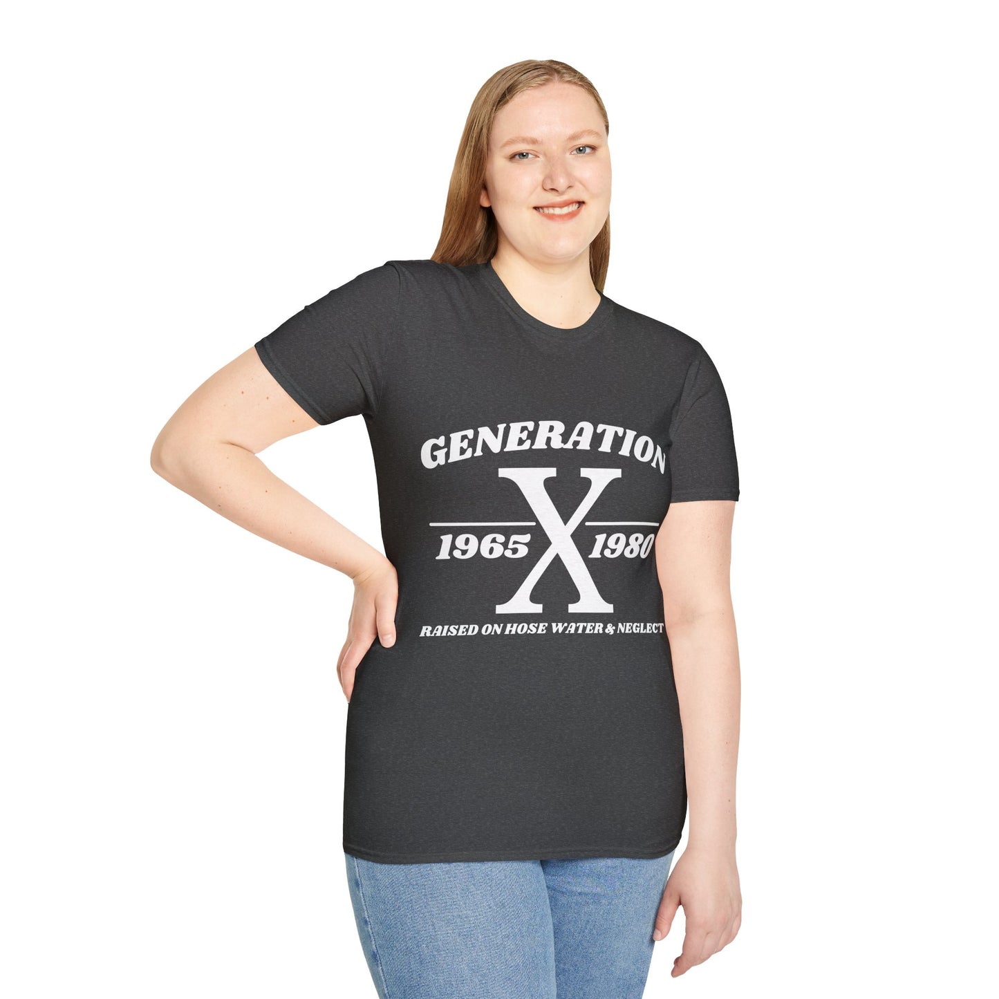 Generation X Softstyle T-Shirt with oversized design