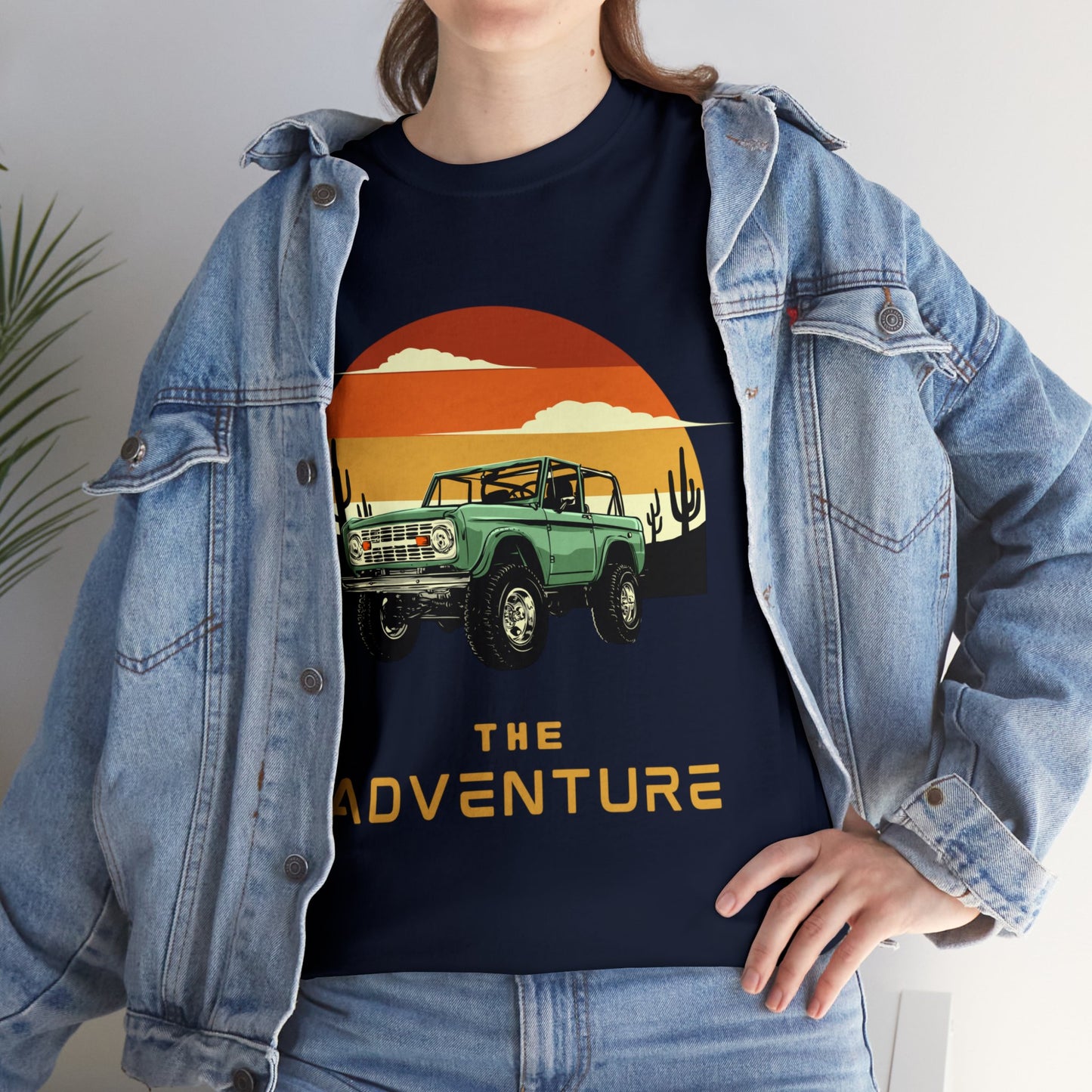 The Adventure Unisex Heavy Cotton Tee