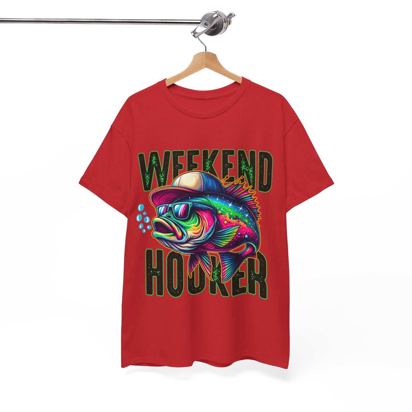 Weekend Hooker Fishing Tshirt