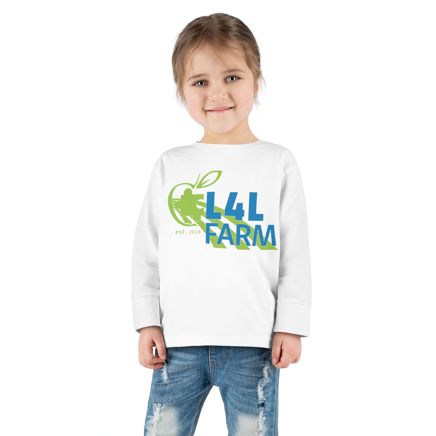 L4L Farm Toddler Long Sleeve Tee