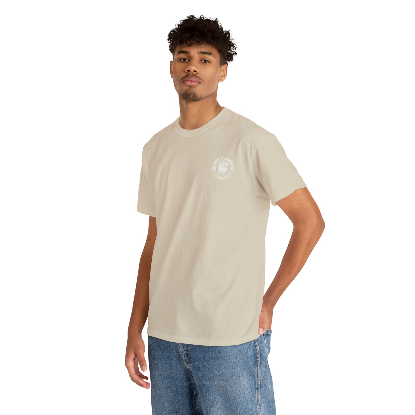 USA Don't Tread on Me Unisex Heavy Cotton Tee