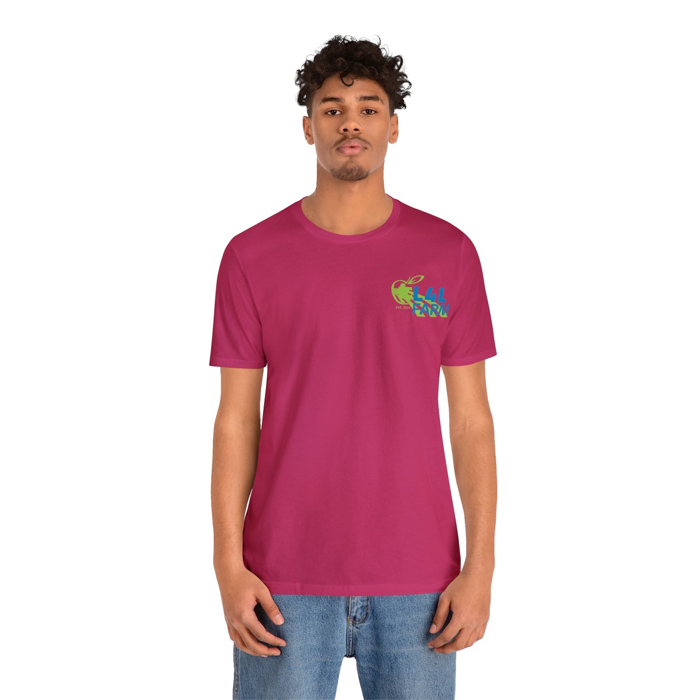 L4L Farm Unisex Jersey Short Sleeve Tee