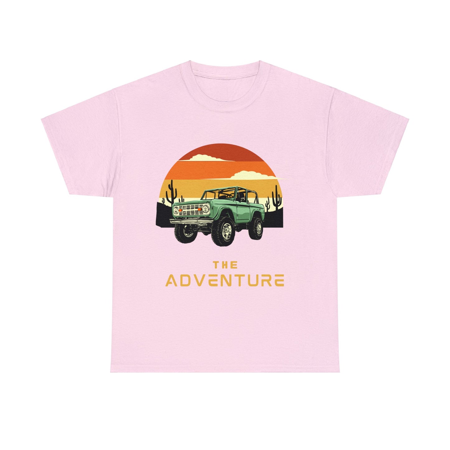 The Adventure Unisex Heavy Cotton Tee