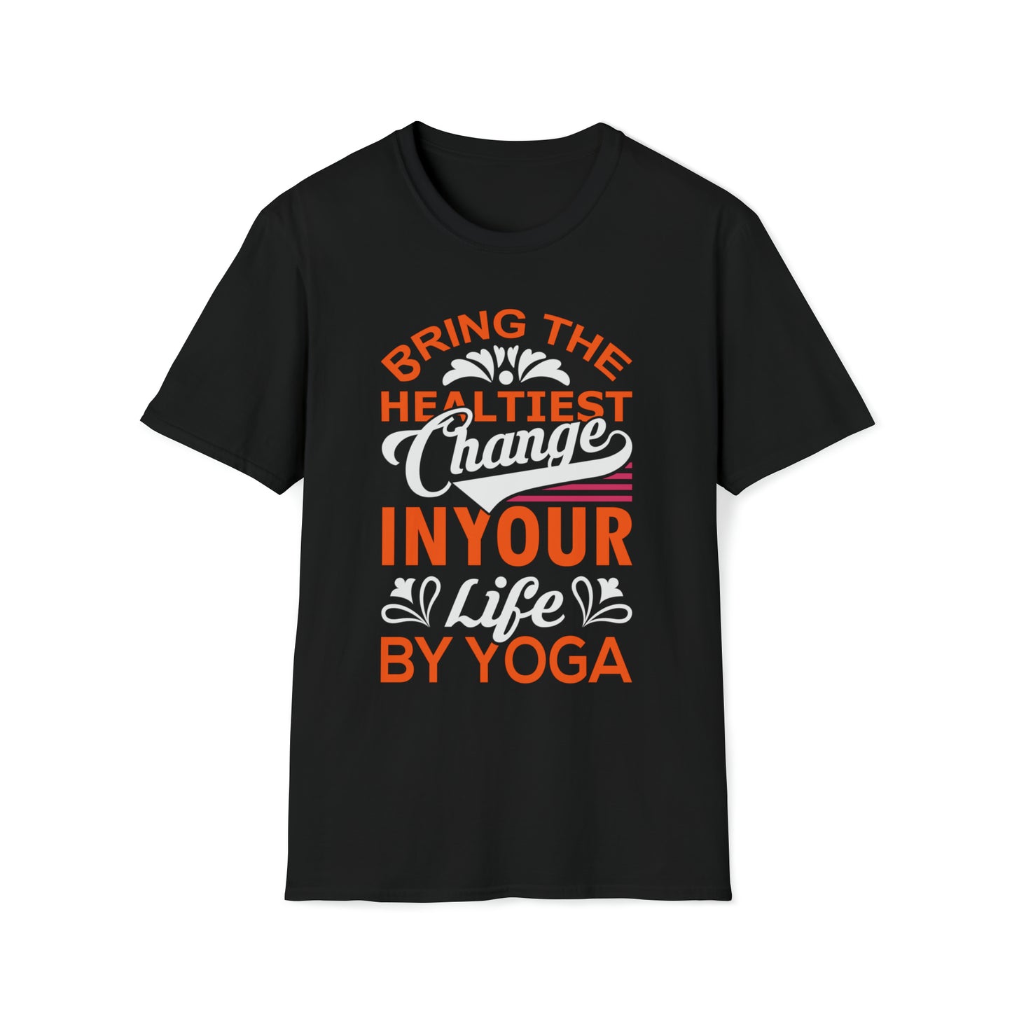 Healthiest Change Graphic Tee Unisex Softstyle T-Shirt