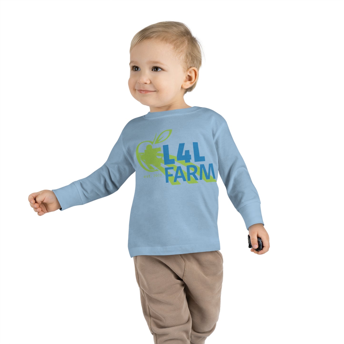 L4L Farm Toddler Long Sleeve Tee