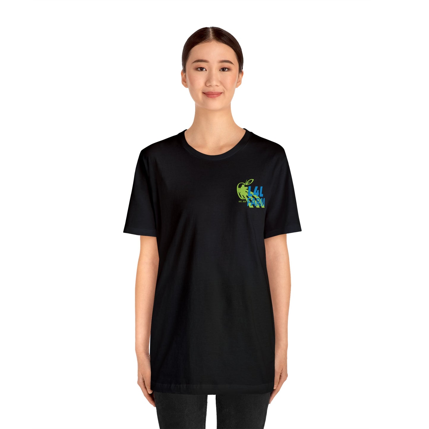 L4L Farm Unisex Jersey Short Sleeve Tee
