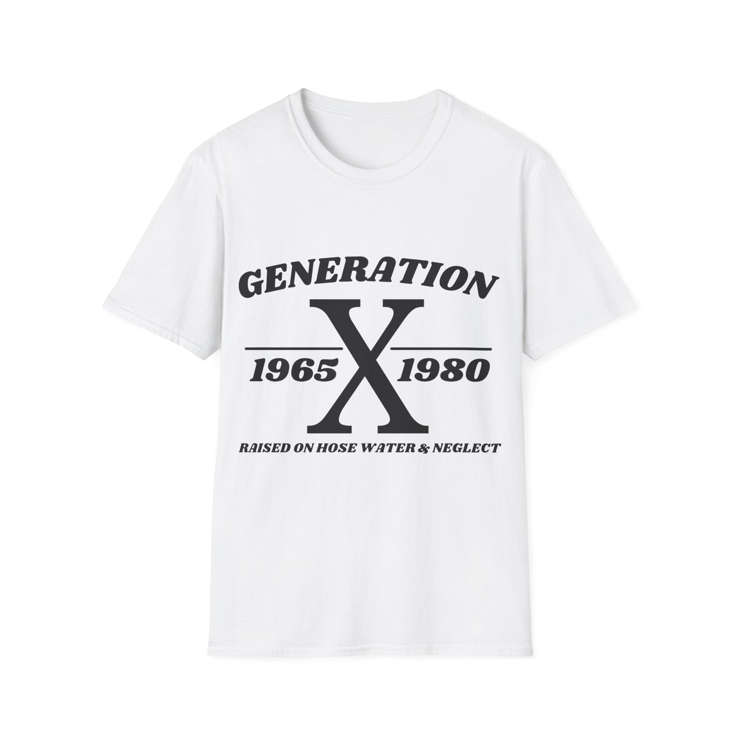 Generation X Softstyle T-Shirt with oversized design