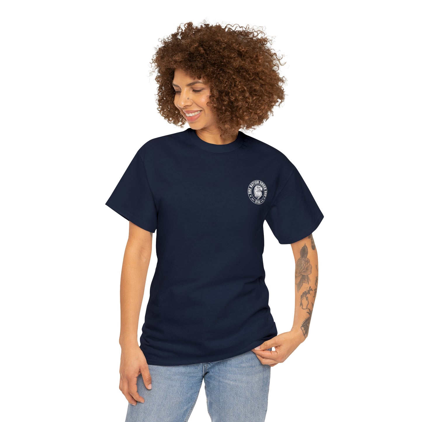 USA Don't Tread on Me Unisex Heavy Cotton Tee