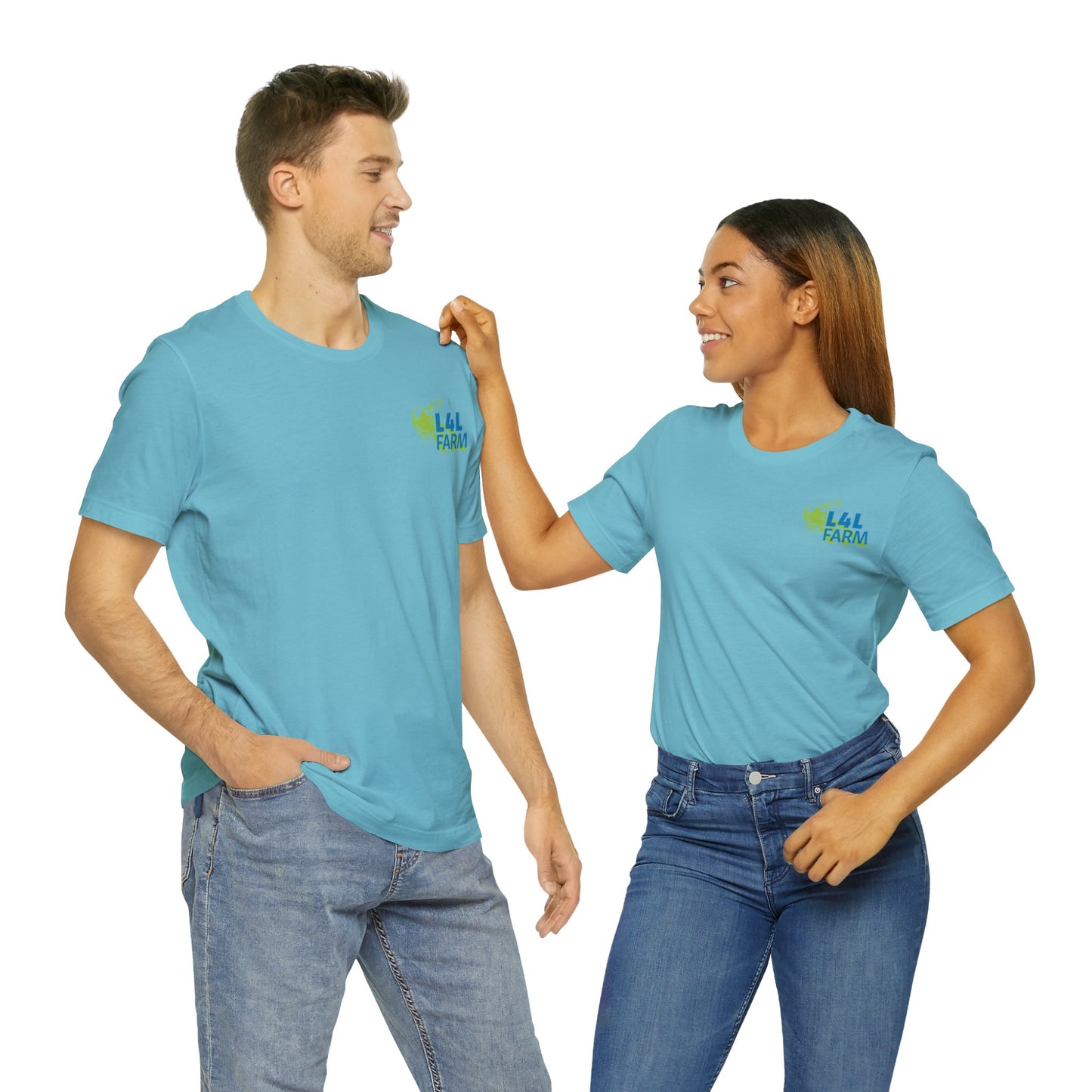 L4L Farm Unisex Jersey Short Sleeve Tee