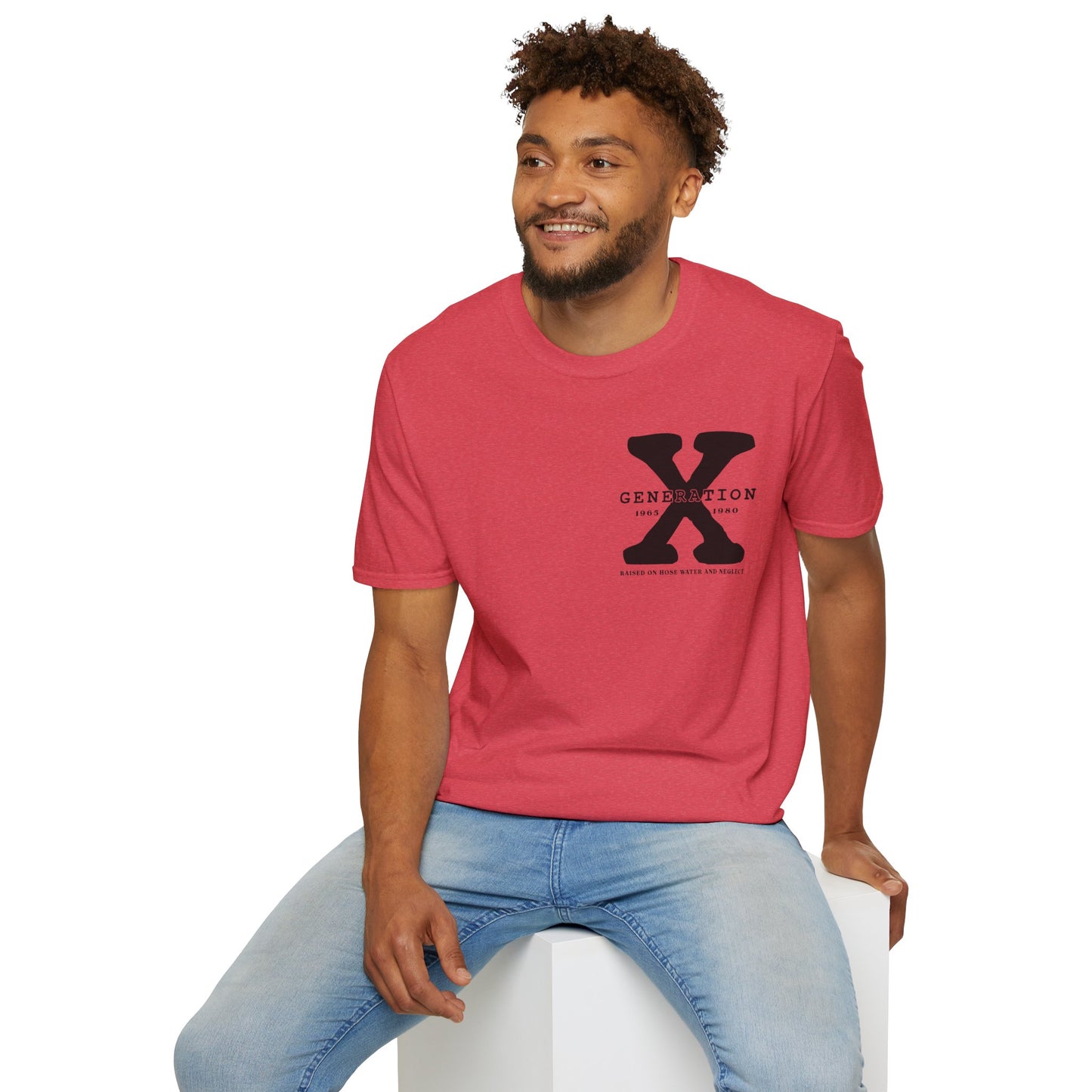 Generation X Softstyle T-Shirt Front and Back Print