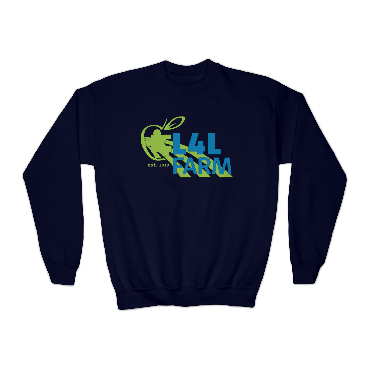 L4L Farm Youth Crewneck Sweatshirt