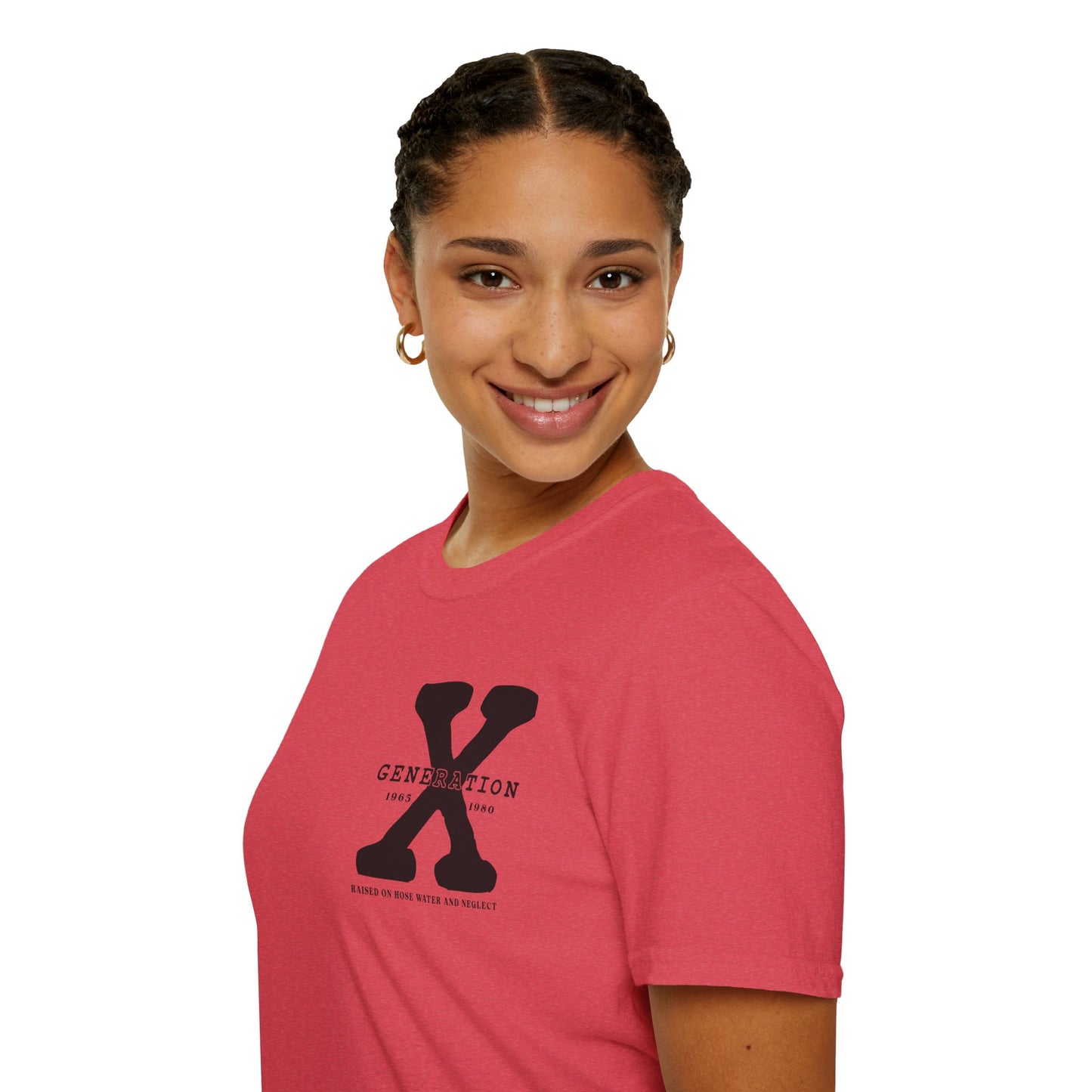 Generation X Softstyle T-Shirt Front and Back Print