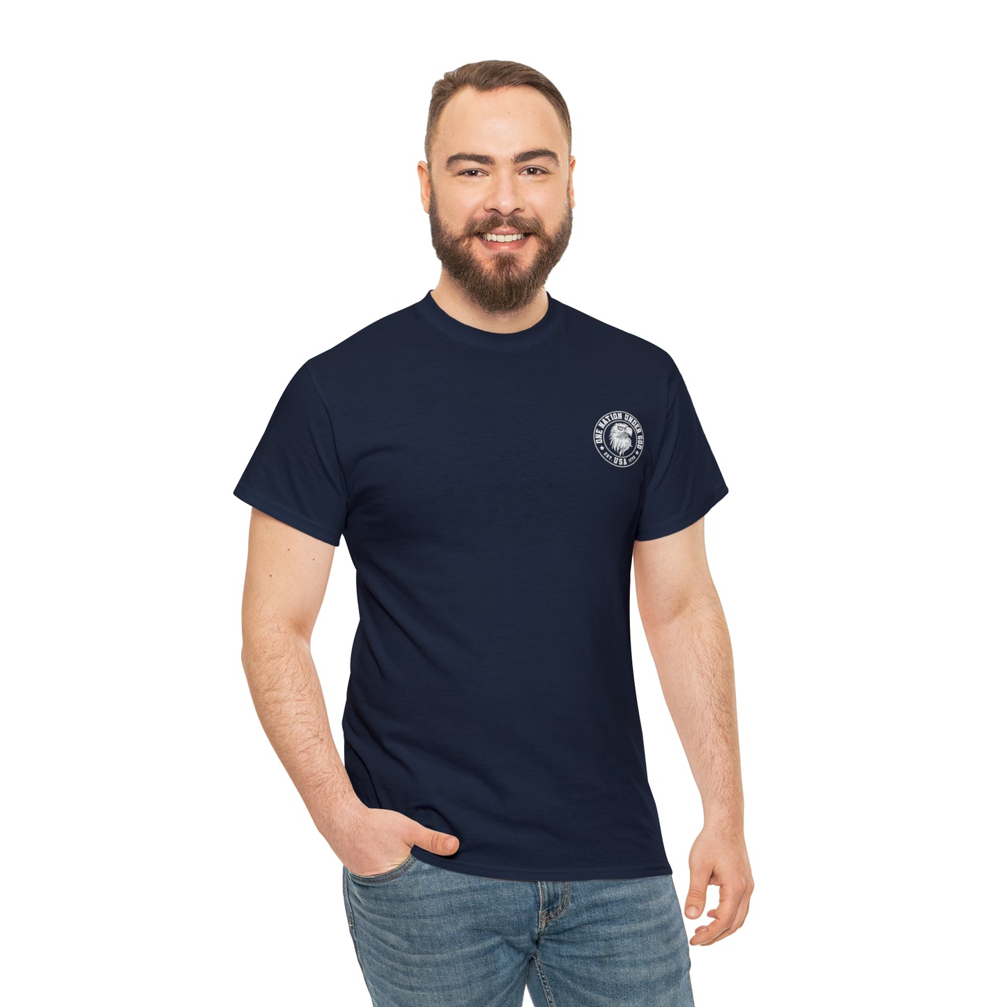 USA Don't Tread on Me Unisex Heavy Cotton Tee