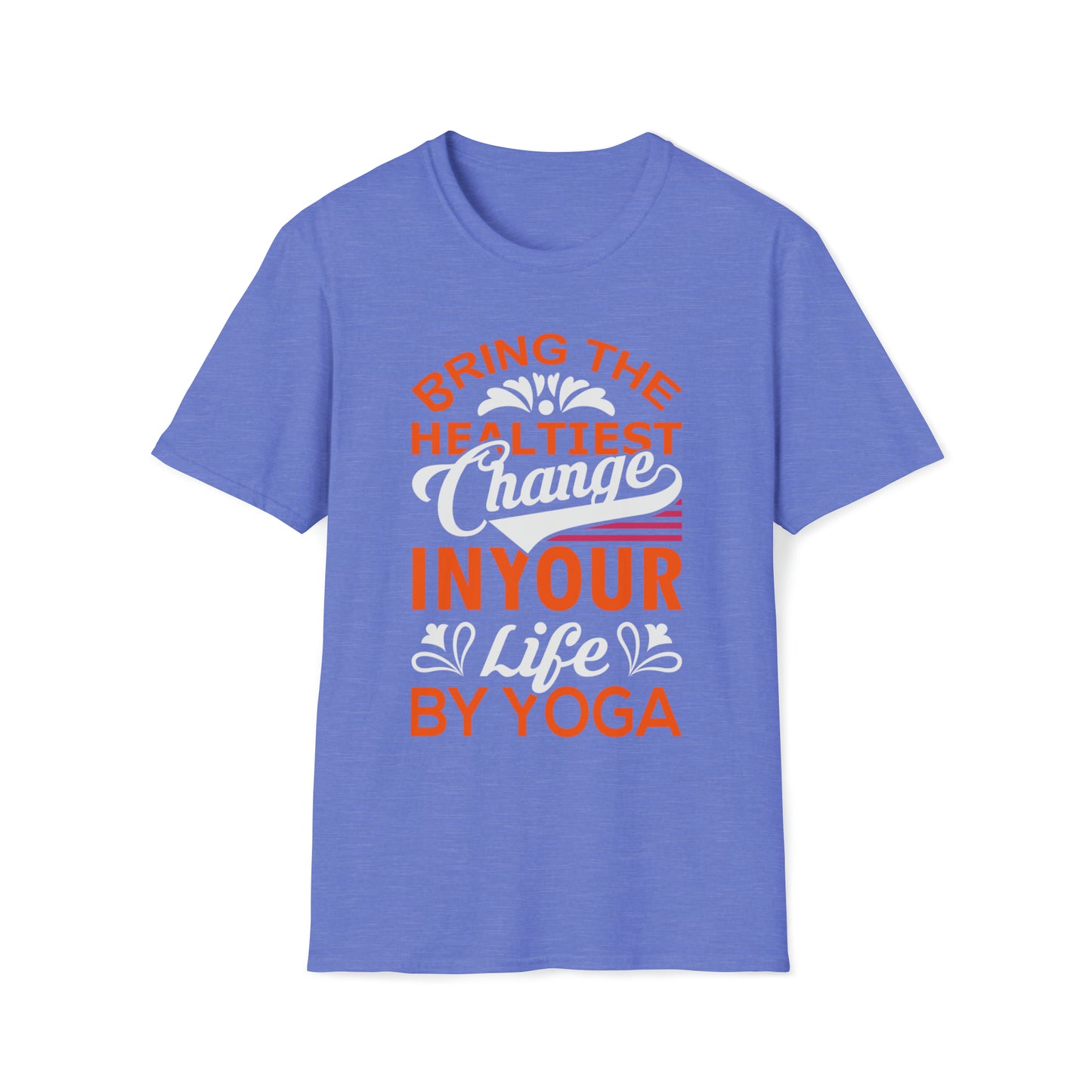 Healthiest Change Graphic Tee Unisex Softstyle T-Shirt