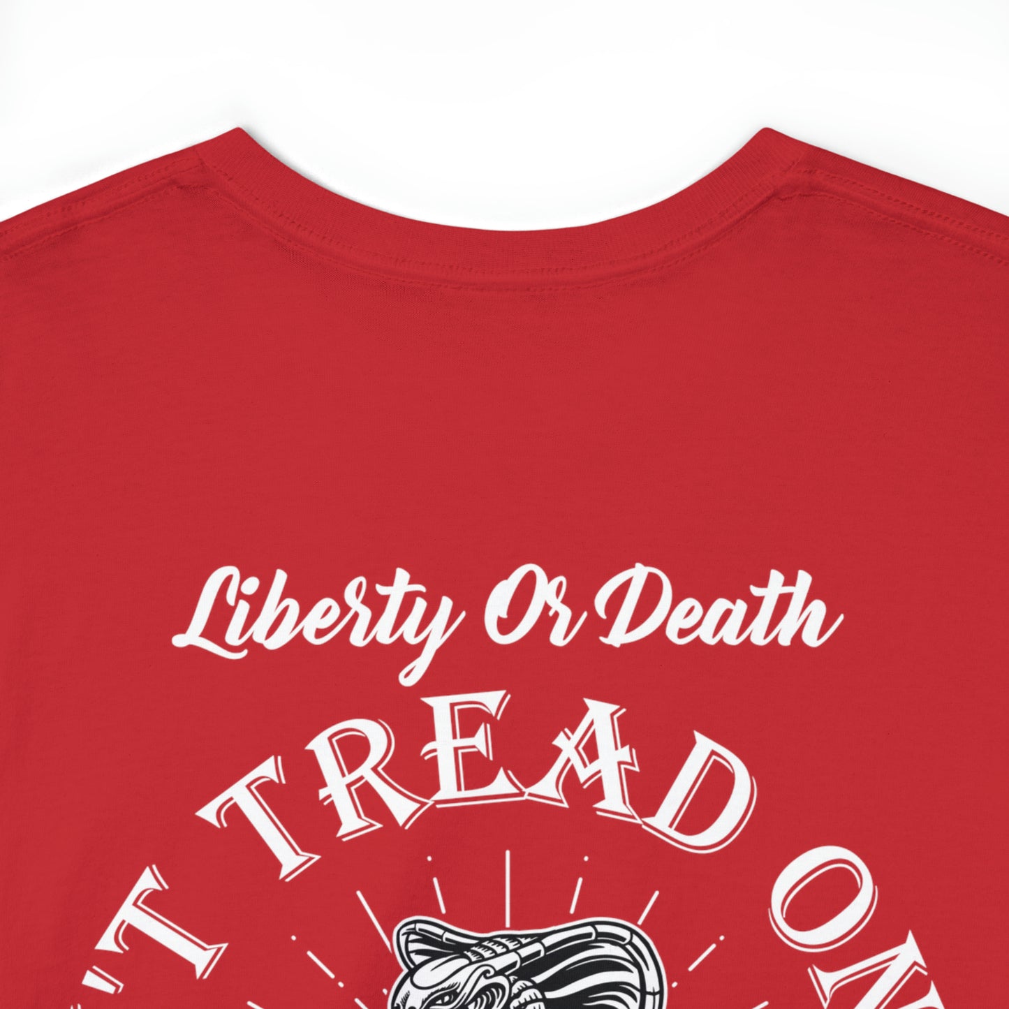 USA Don't Tread on Me Unisex Heavy Cotton Tee