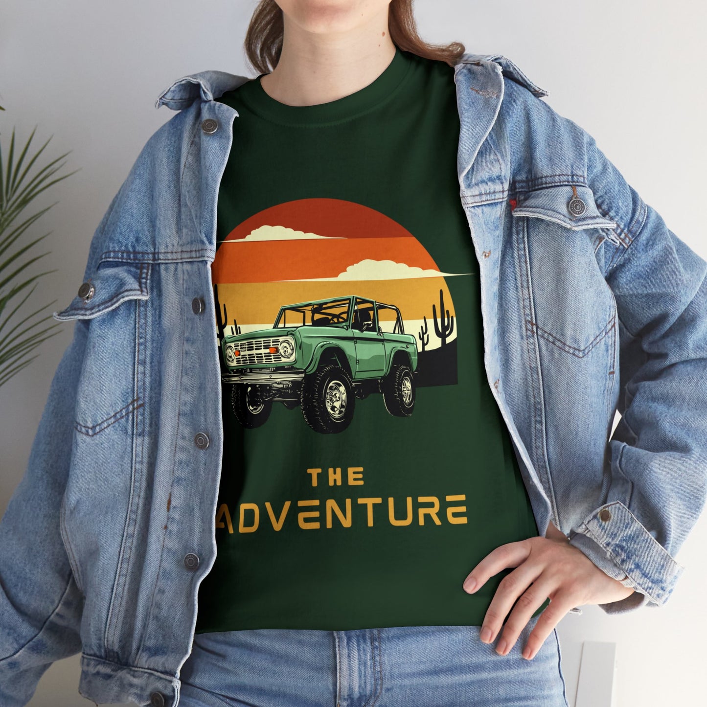 The Adventure Unisex Heavy Cotton Tee