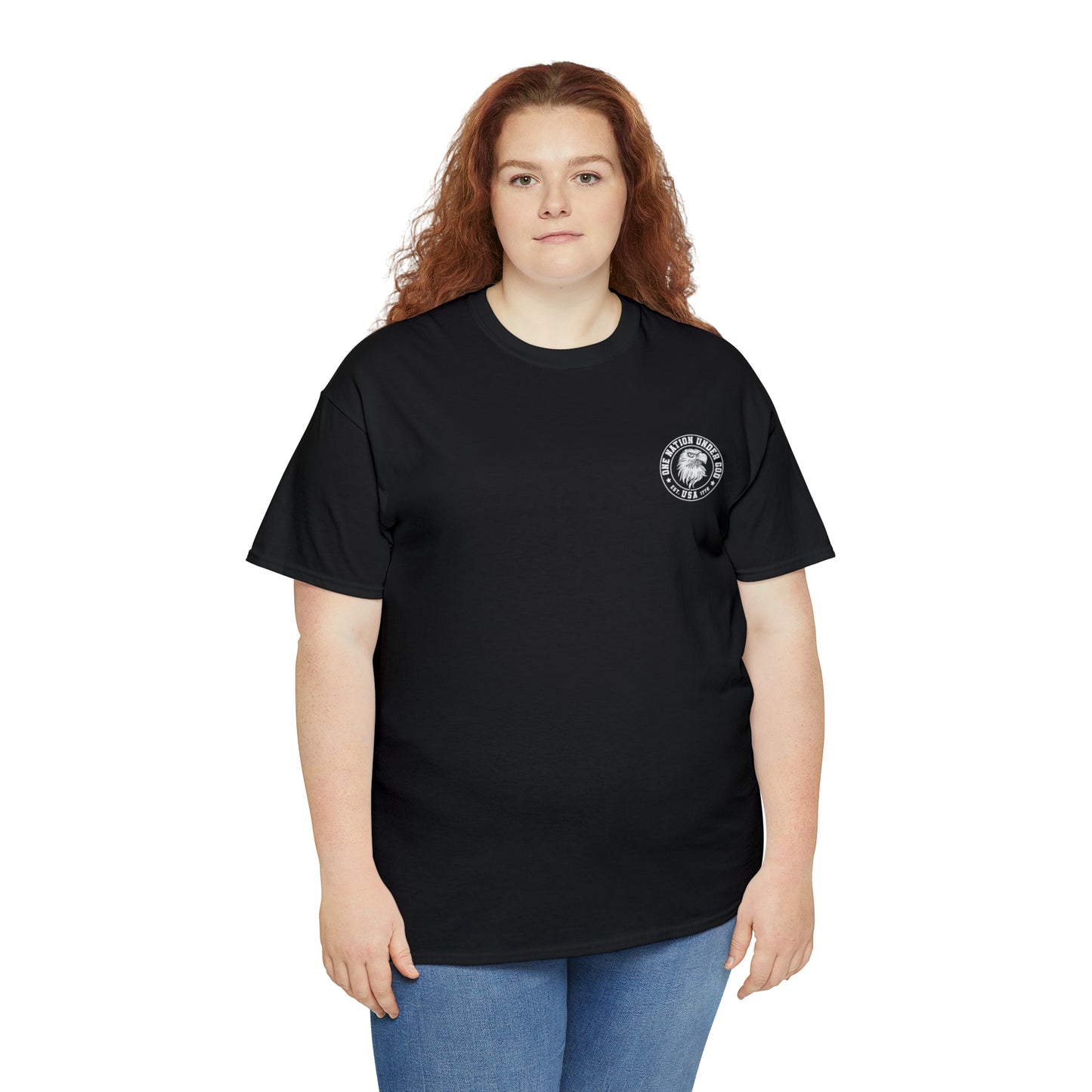 USA Don't Tread on Me Unisex Heavy Cotton Tee