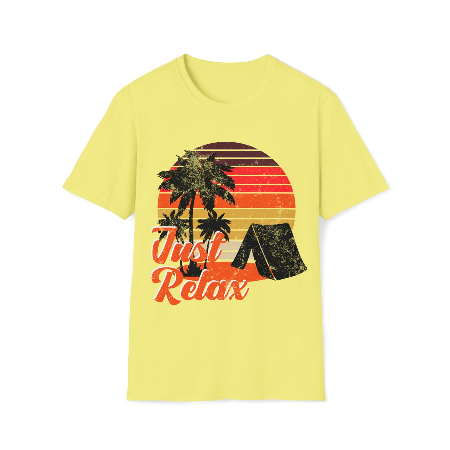 Just Relax Graphic Tee Unisex Softstyle T-Shirt