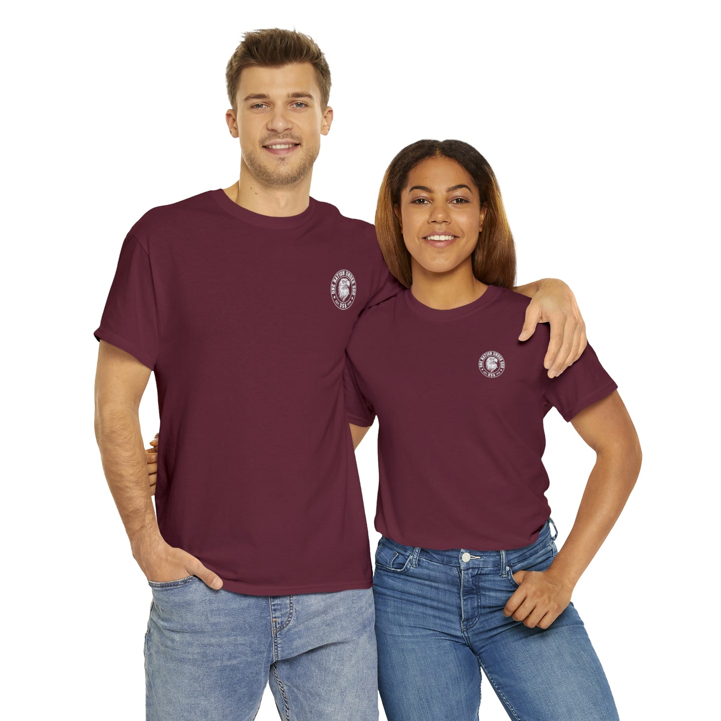 USA Don't Tread on Me Unisex Heavy Cotton Tee