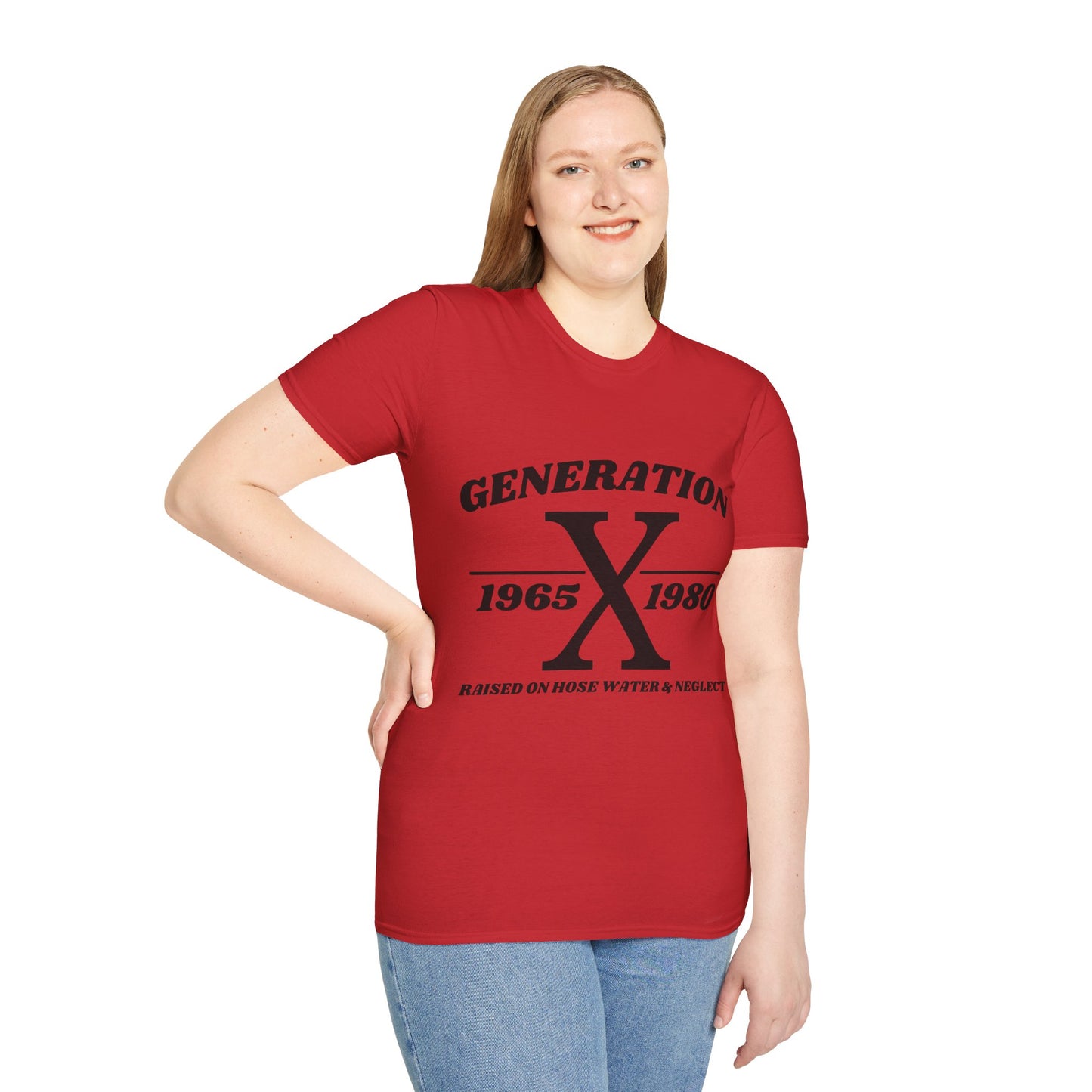 Generation X Softstyle T-Shirt with oversized design