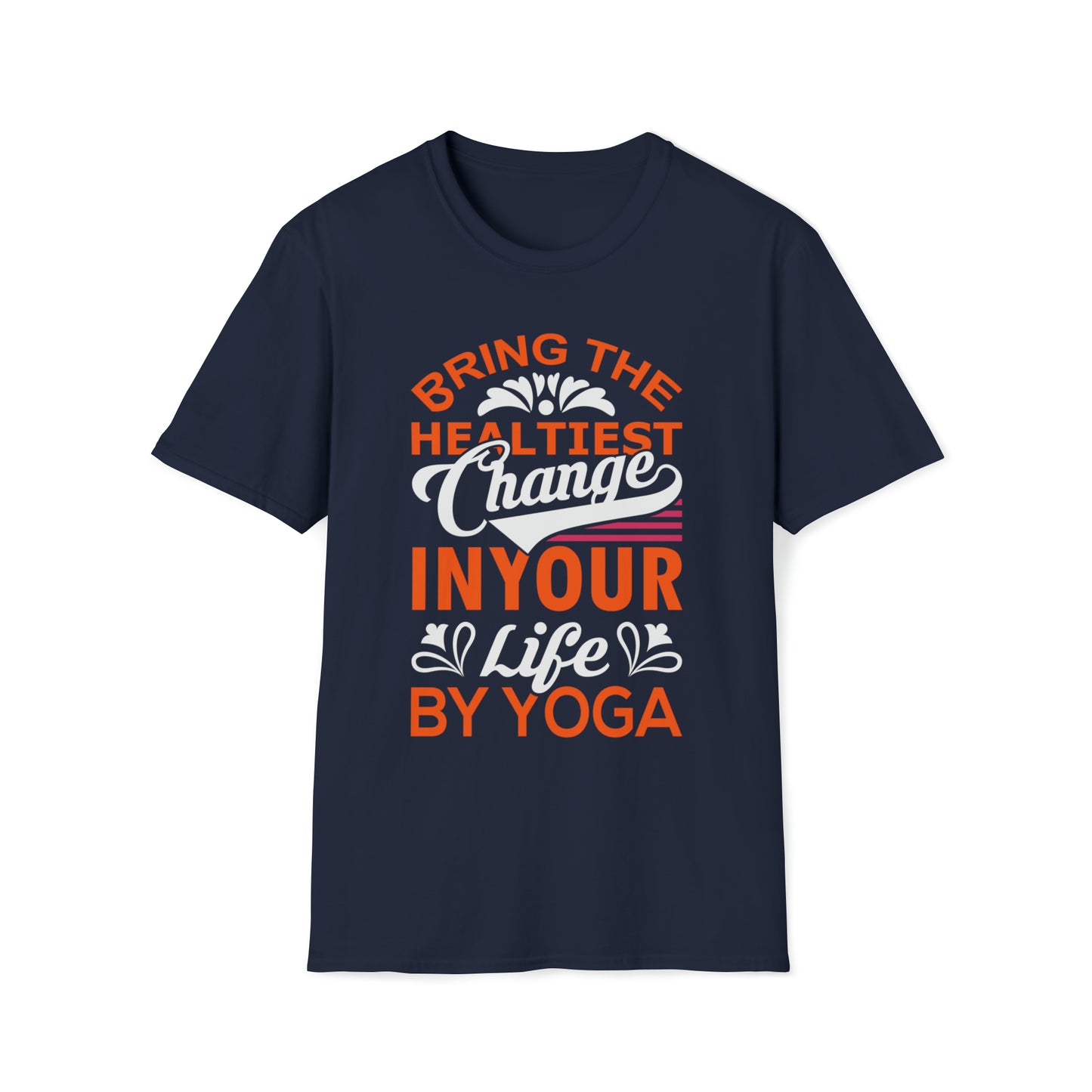 Healthiest Change Graphic Tee Unisex Softstyle T-Shirt