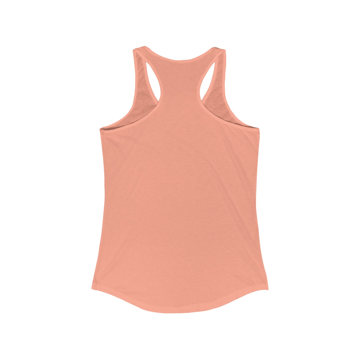 Orange Sox Women's Ideal Racerback Tank
