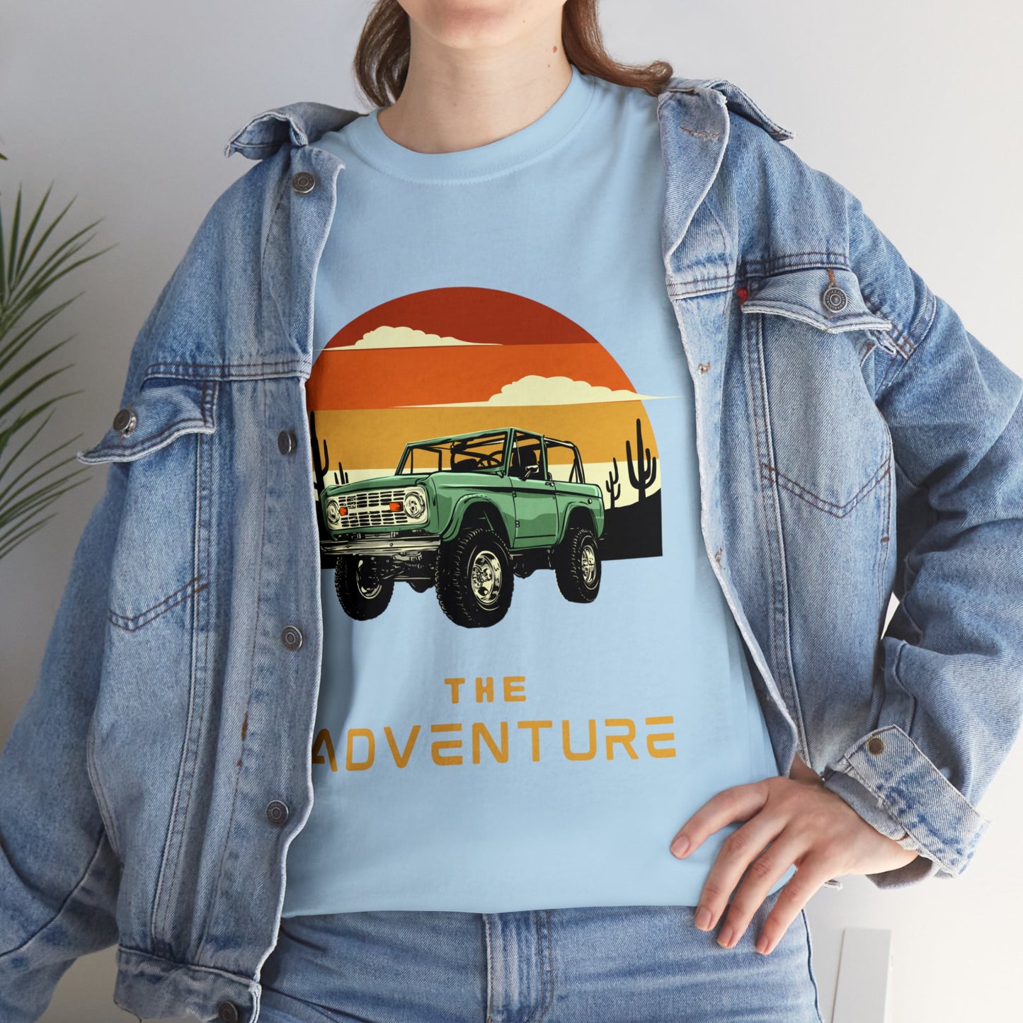 The Adventure Unisex Heavy Cotton Tee