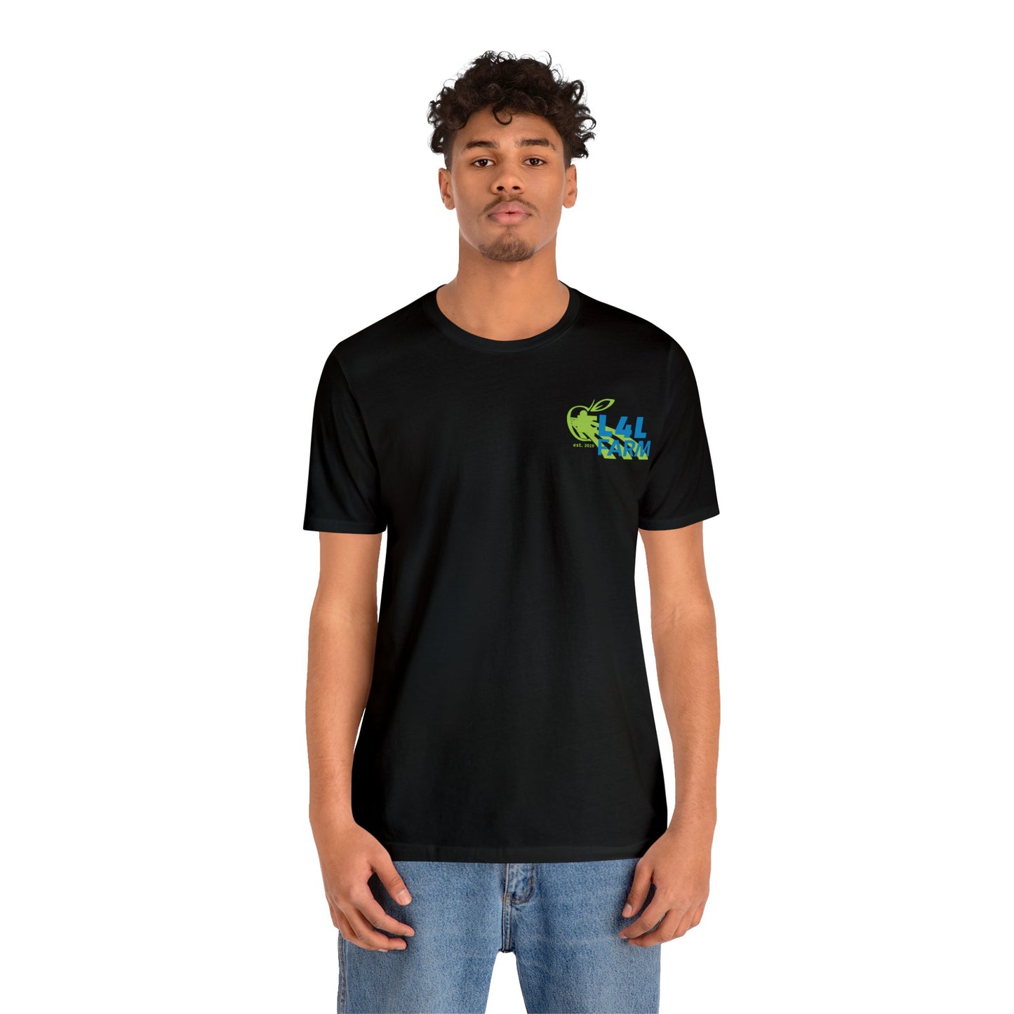 L4L Farm Unisex Jersey Short Sleeve Tee